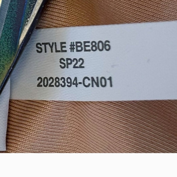 J CREW Active ribbed long-sleeve one-piece swimsuit 22 NWT - Picture 7 of 7